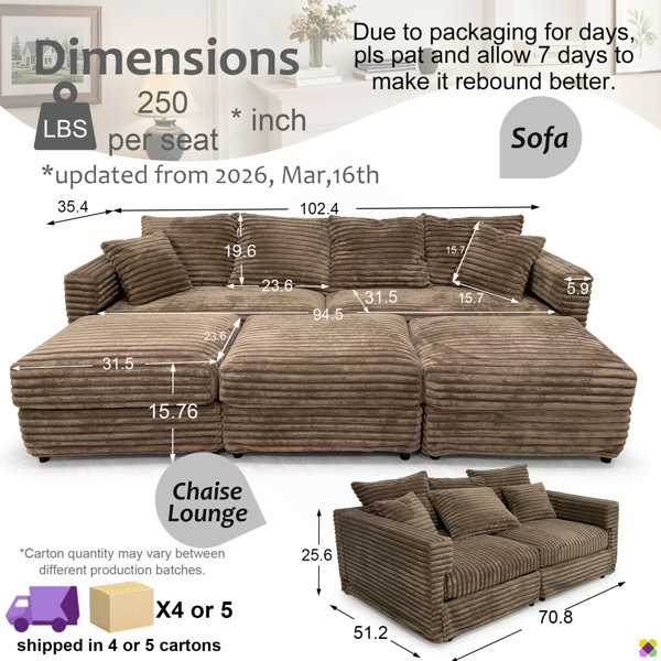 Product Dimensions