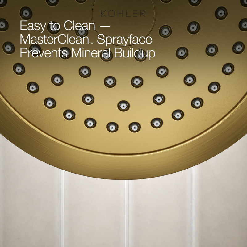 Tone Pressure-Balancing Shower Faucet Trim, Vibrant Brushed Moderne Brass