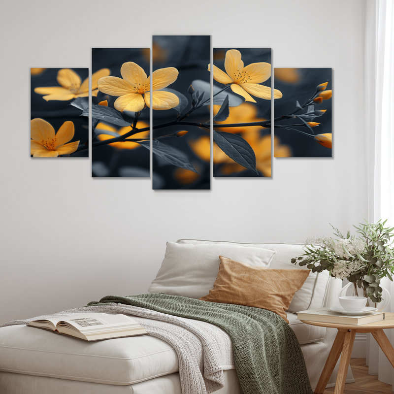 Gillies - Cherry Blossom Wall Decor Set