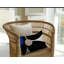 Coussin décoratif intérieur / extérieur en polyester filé Janie-99277098-92078388