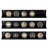 3 Piece Challenge Coin Casino Chip Collectors Display Case