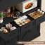 Grand garde-manger en bois 75,7 po-1454559958