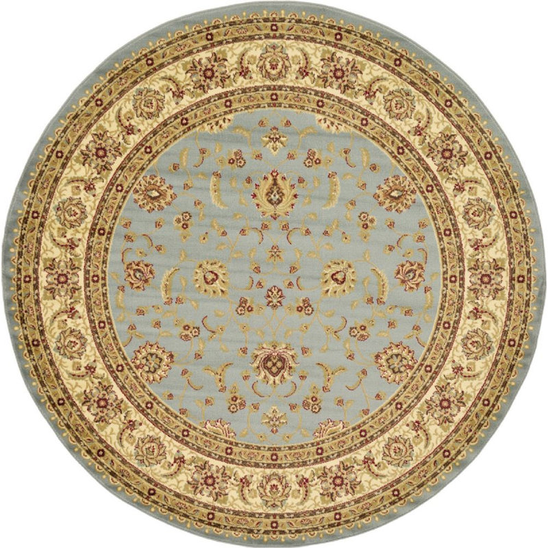 Odyssey Oriental Indoor Rug, Round 6'