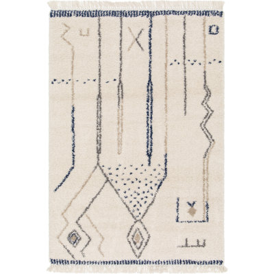 Abriele Moroccan Area Rug