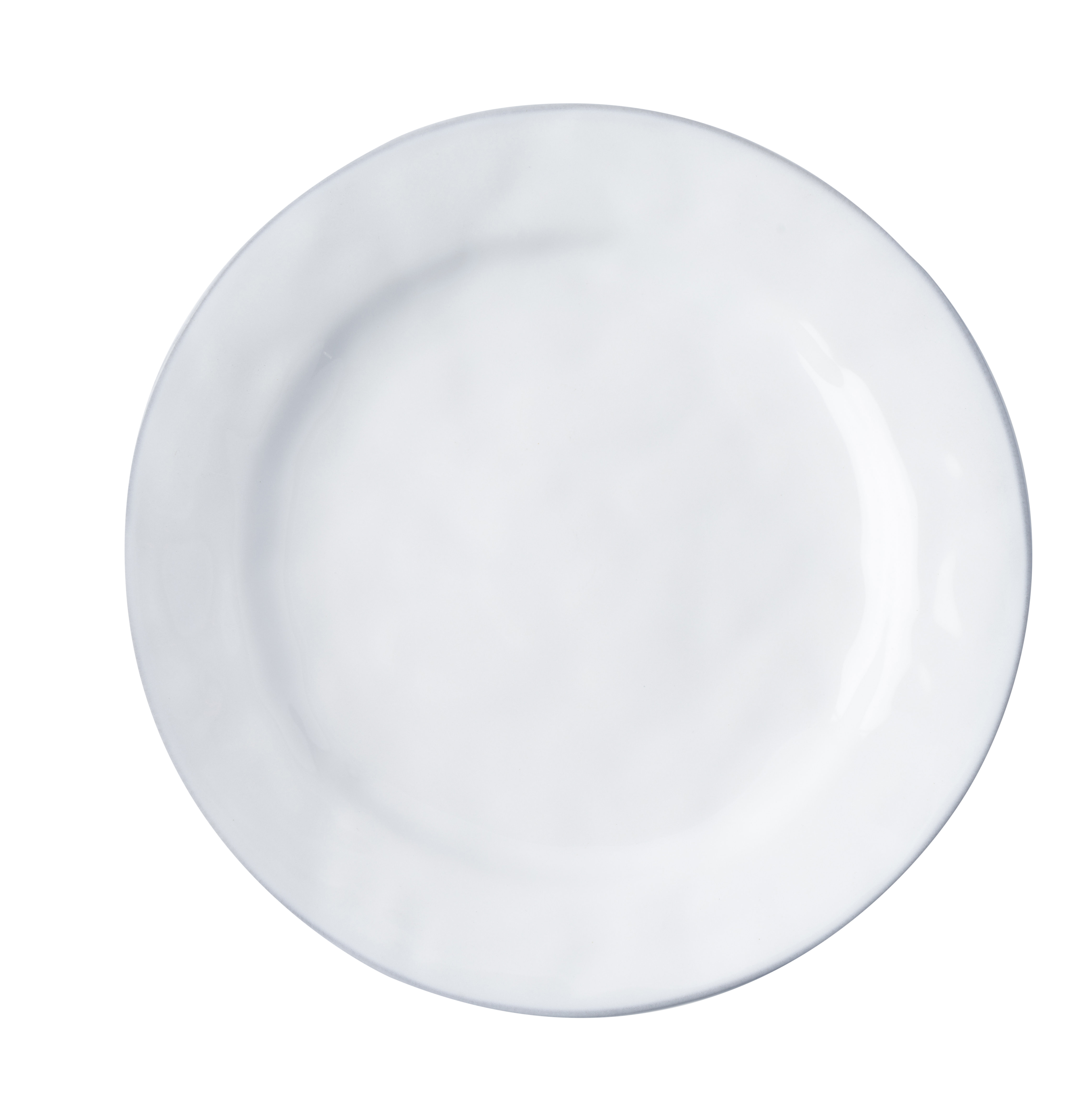 Quotidien White Truffle Dinner Plate - By Juliska
