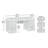 Aspen Post Executive Desk-105386781