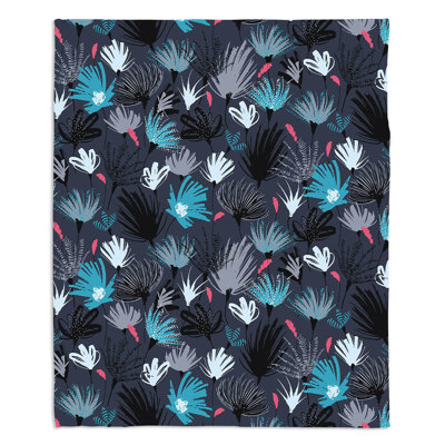 Couverture fleurs 