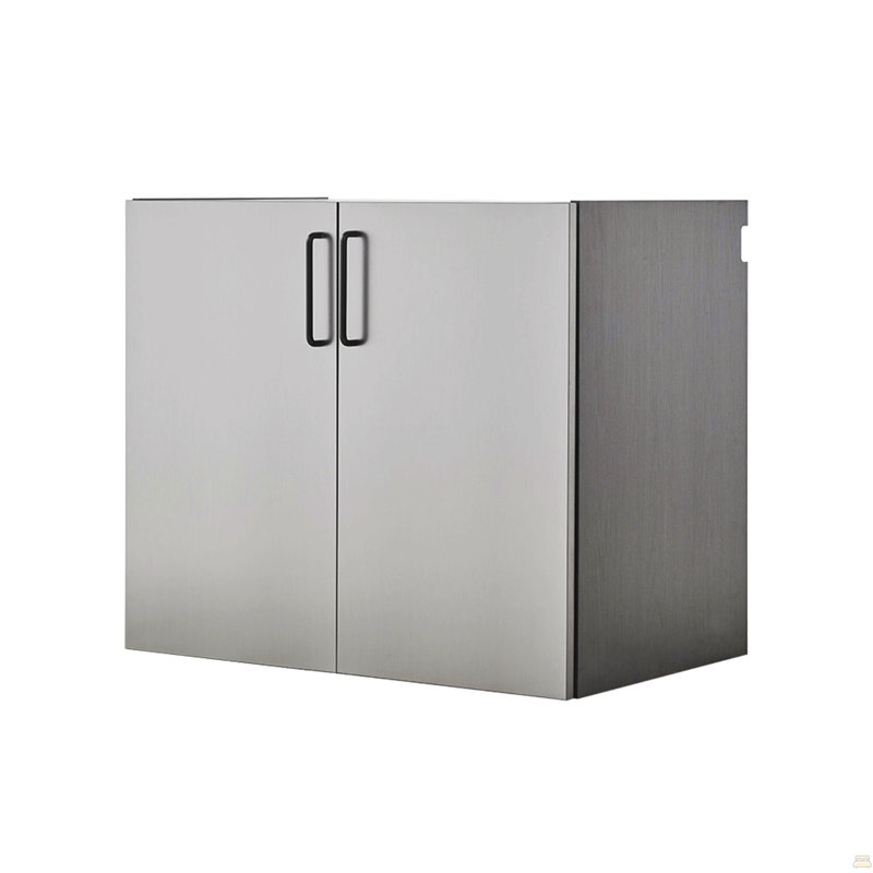Armoire de rangement murale en métal