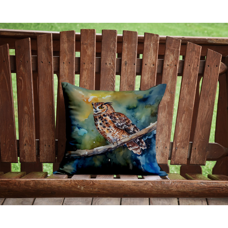 Coussin décoratif intérieur / extérieur Autre / Sans motif, H 14 po x l 14 po