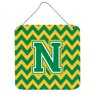Décoration murale chevron