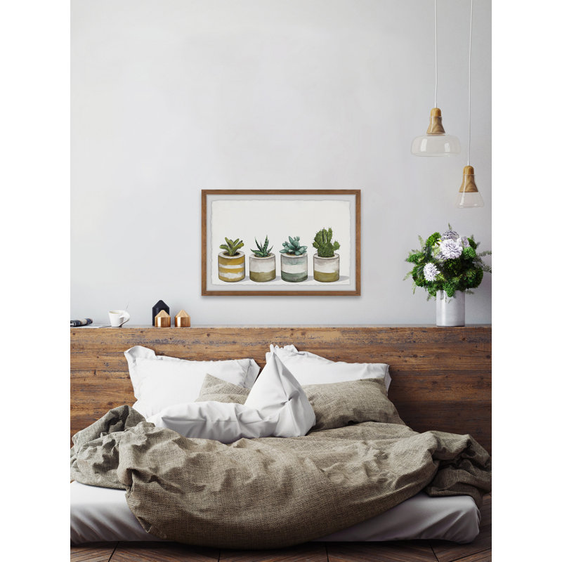 Love Grows Here by Parvez Taj - Single Picture Frame Painting, 61cm H x 91cm W