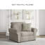 Fauteuil surdimensionné Sararose