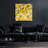 'Golden Leaves' by Sharon Pitts, Acrylic Glass Wall Art-584627910