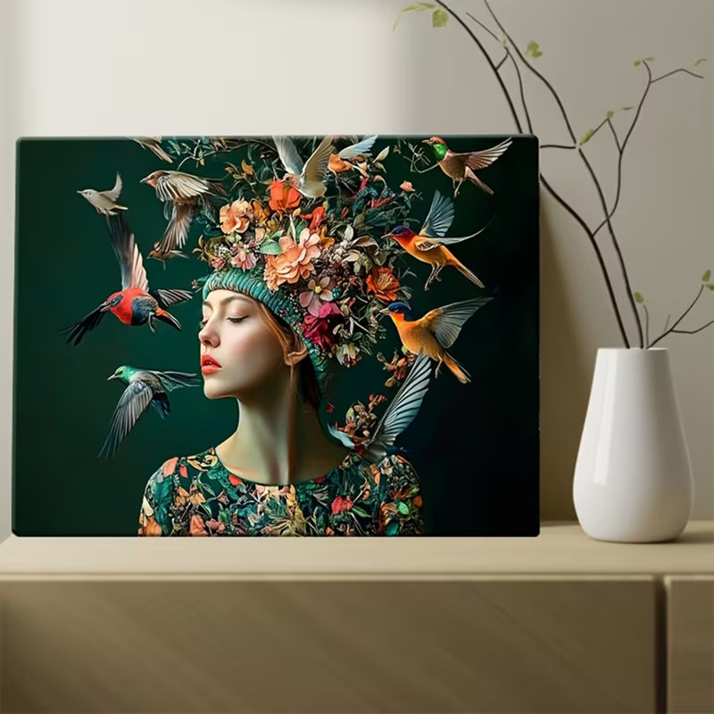 Wrapped Canvas Print