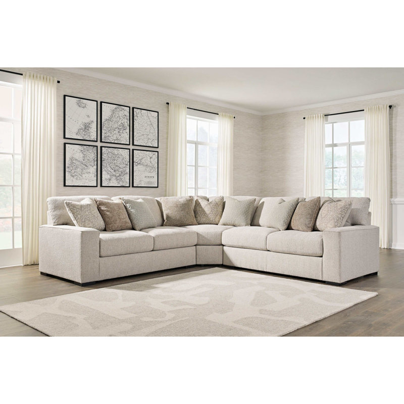Canapé modulaire symétrique 3 pièces Ballyton Sand