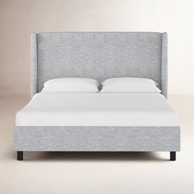 Tilly Upholstered Low Profile Platform Bed