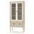Display Bookcase In Sand Colored