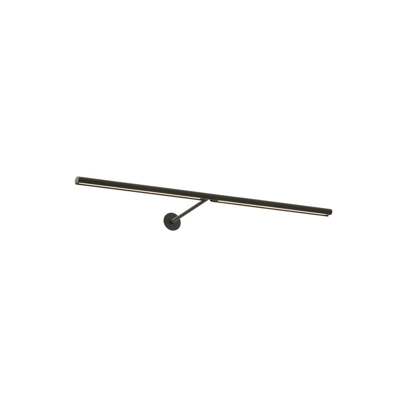 Plural Dimmable LED Wall Mounted Picture Light, Dark Bronze