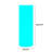 16 Colors Changing LED Cylinder Outdoor Floor Lamp