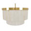 Luminaire suspendu 9 lumières Zareyah