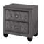 Ensemble de chambre à coucher double 2 pièces Mithil-1972021949-1972021926-1972021920
