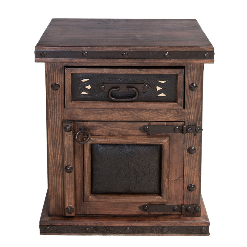 Western Filigree Nightstand