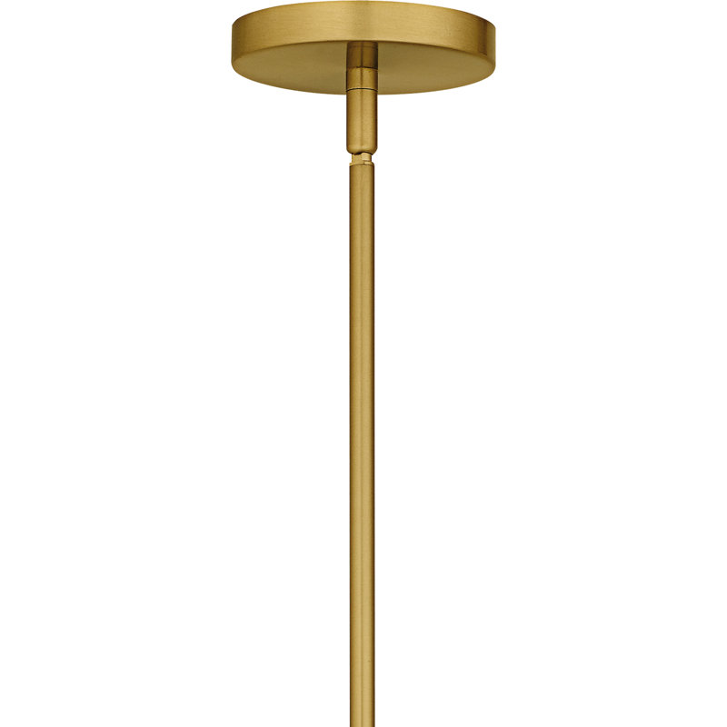 Lustre à 6 lumières Cecily, 9 lumières, H 25 po x l 40 po x P 40 po, Or brossé