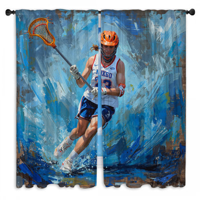 Rideaux obscurcissant et obscurcissant Lacrosse