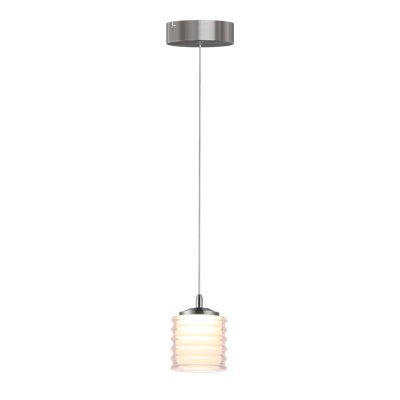 Luminaire suspendu tambour 1 lumière Boley
