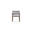 Madeira Dining Chair Bronze + Fawn Cushion-1675117182