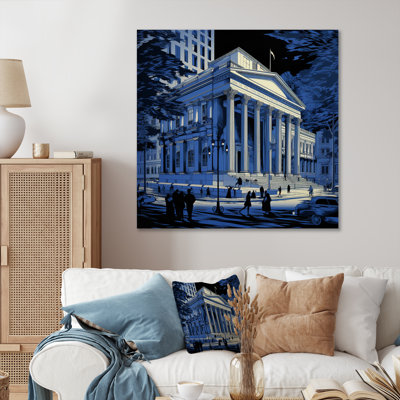 " Blueprint Of Washington Architecture "