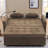 Pastiche Convertible Sofa With A Reversible Backrest Cushion, Side Pockets, Usb Ports, A Phone Holder And Pillows-1032796224