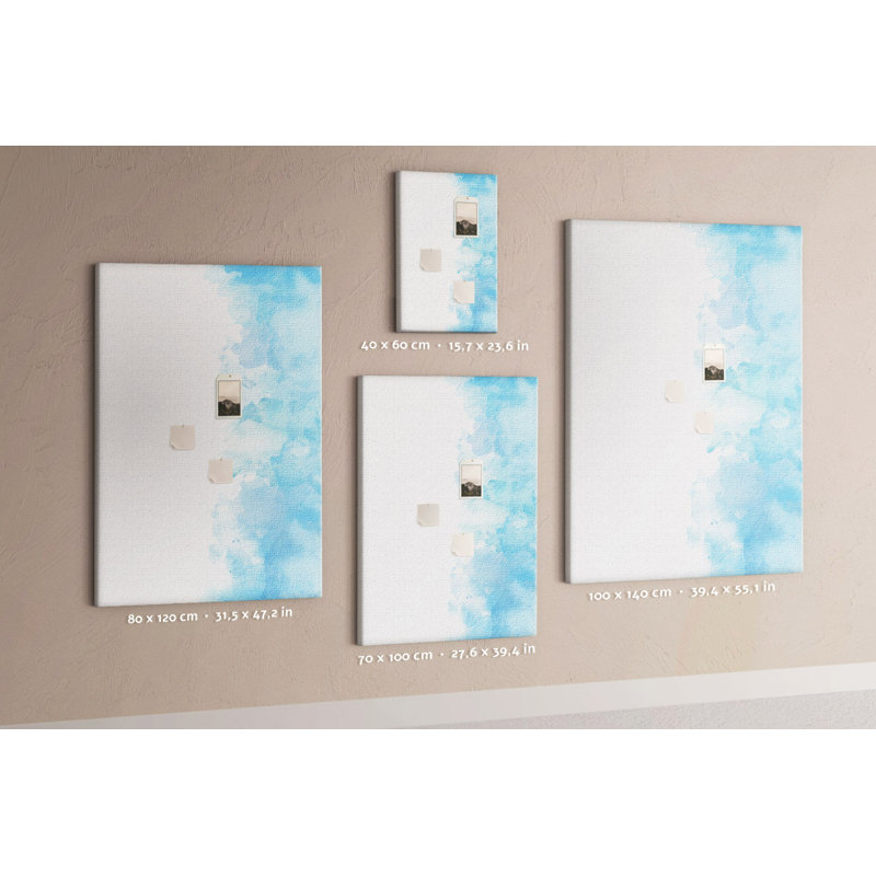 Wall Mounted Cork Board