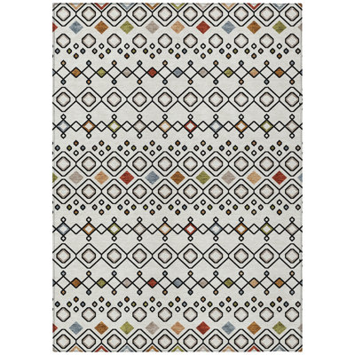 Aleighna Area Rug with Non-Slip Backing