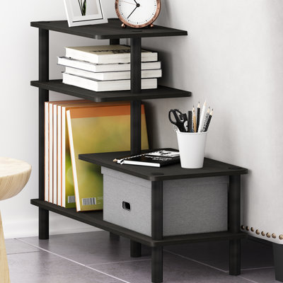 Patrina 64cm H x 80cm W Plastic Etagere Bookcase