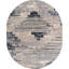 Tapis gris à motif géométrique Tucson-988732104
