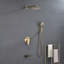 Système de douche complet avec valve brute-67200212