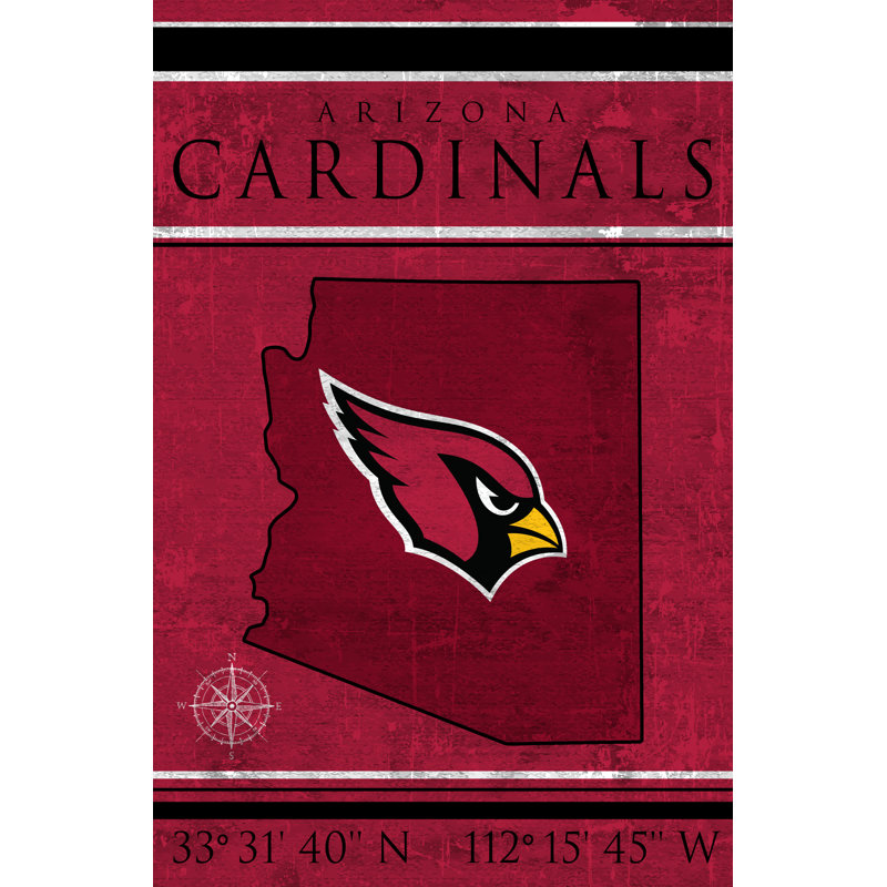 Entertainment Wall Decor, Arizona Cardinals