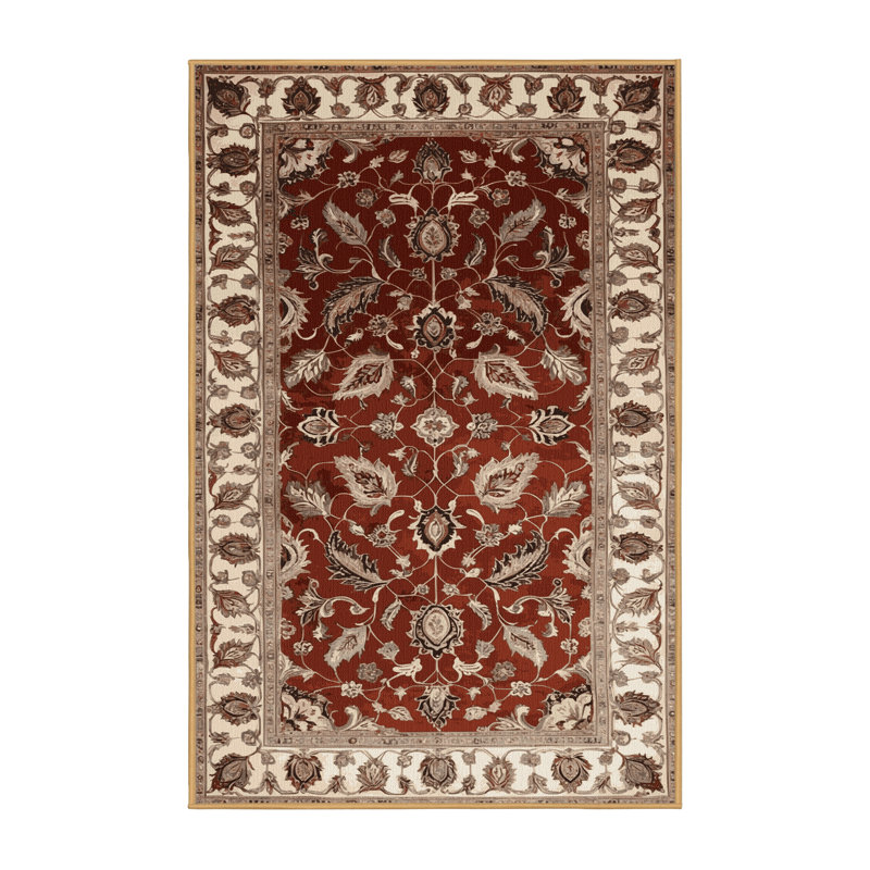 Tapis brun lavable à la machine, Tapis de couloir 2 pi x 5 pi