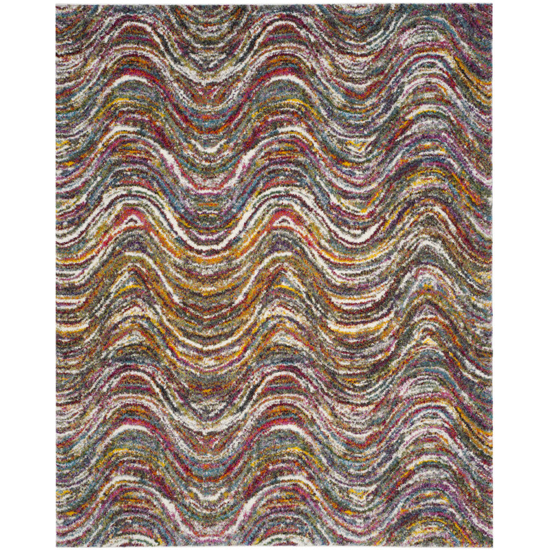 Tapis rouge Gleno, Rectangle 9 pi x 12 pi