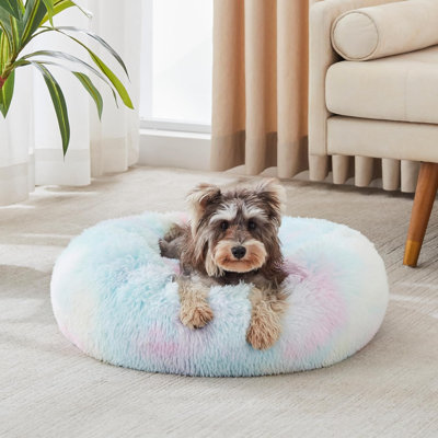 Eleene Faux Fur Pet Bed