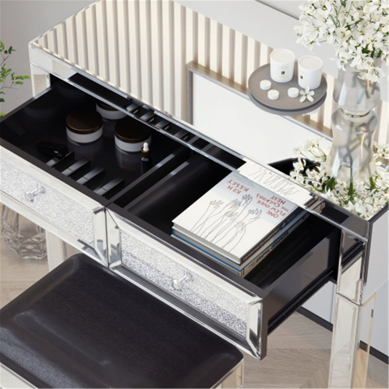 Coiffeuse avec miroir Fredreich