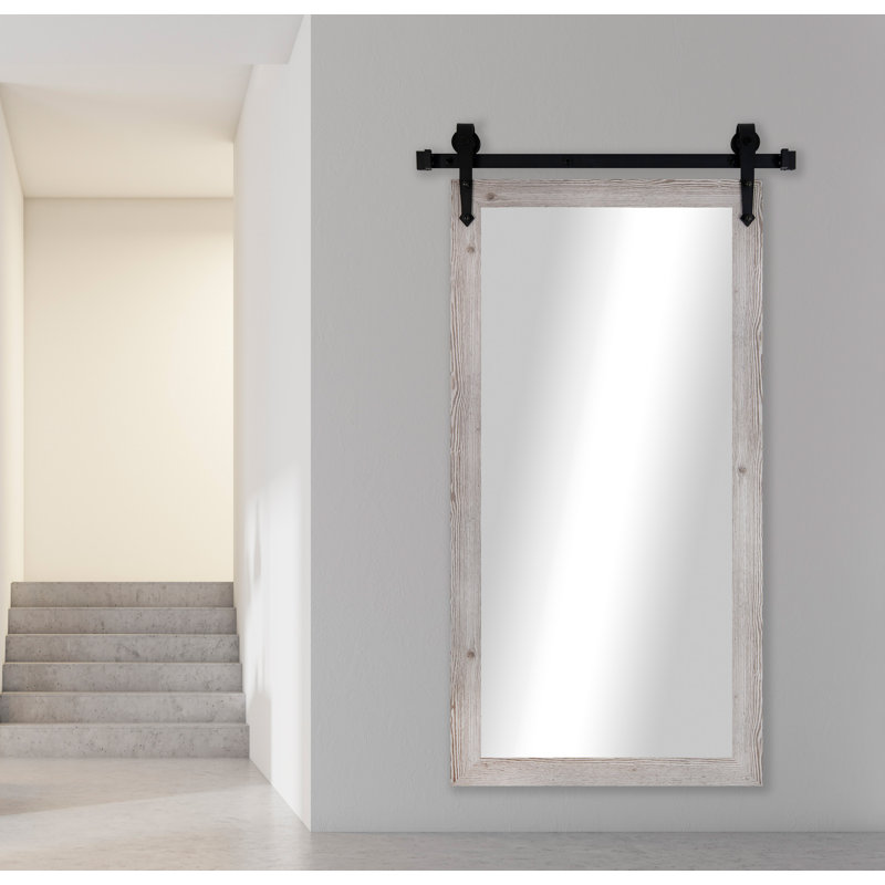Ensemble de miroirs 2 pièces N Peace, 72 po x 31 po, Blanc