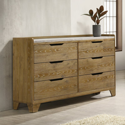 Commode 6 tiroirs Mott