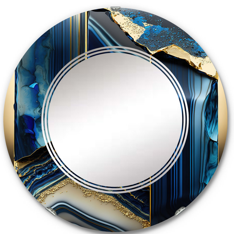 Miroir mural Ottavina, 24 po x 24 po