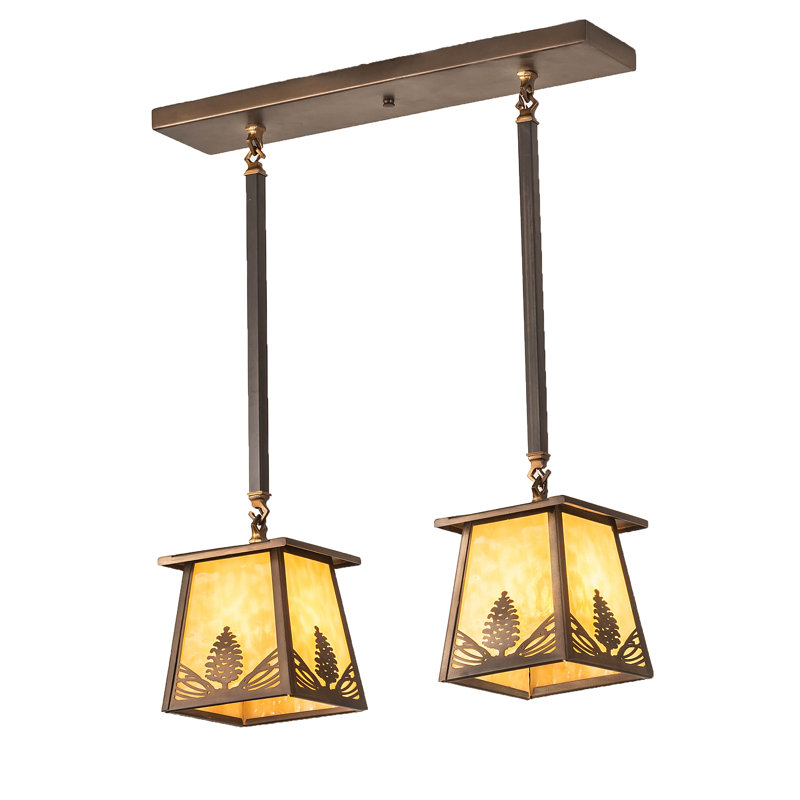 Rustic Lodge 2 - Light Pendant