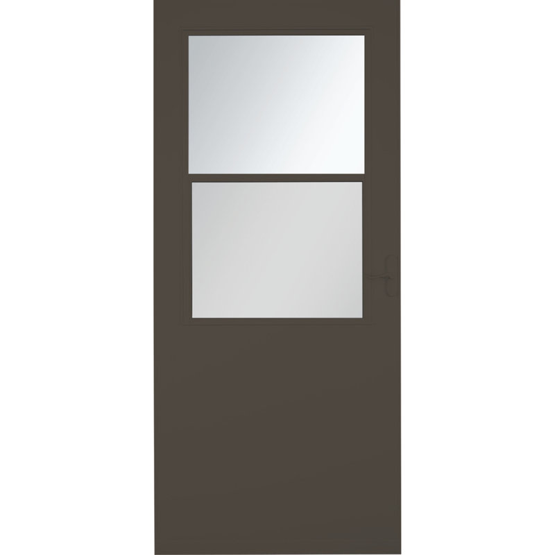 20 Series Highview with Adjustable Screen (handle included), 32" x 81", Brown