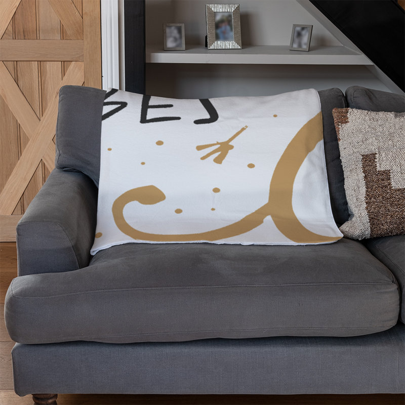 Raiford Quilted Throw Blanket