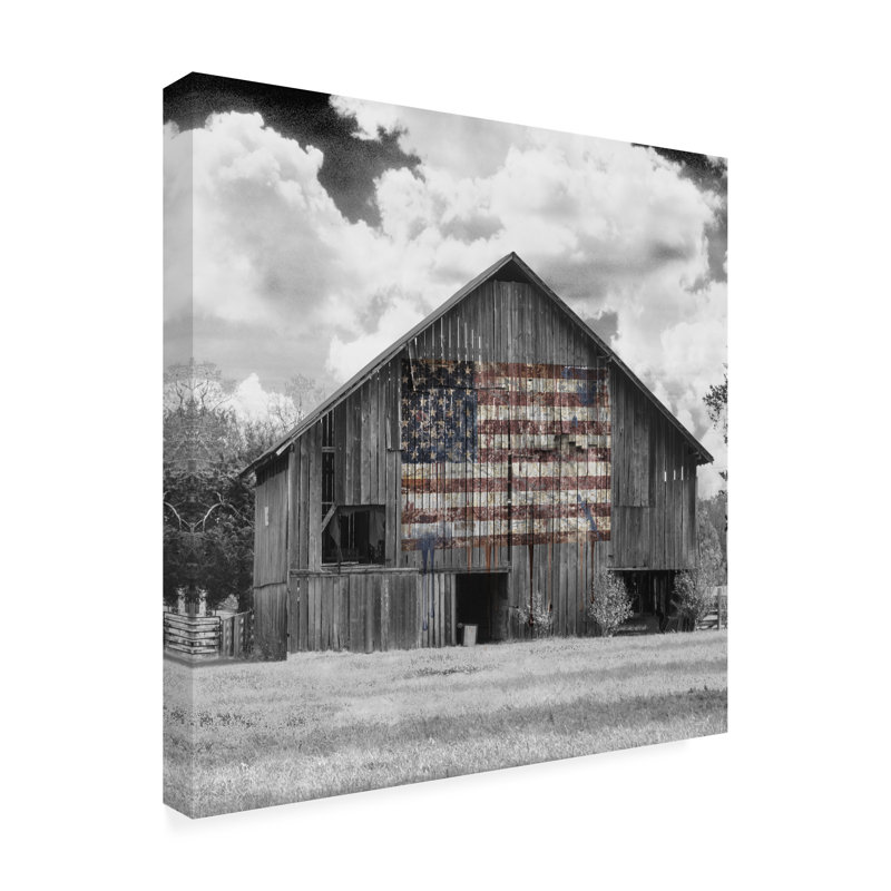 Art sur toile Decent Exposures USA, H 35 po x l 35 po x P 2 po