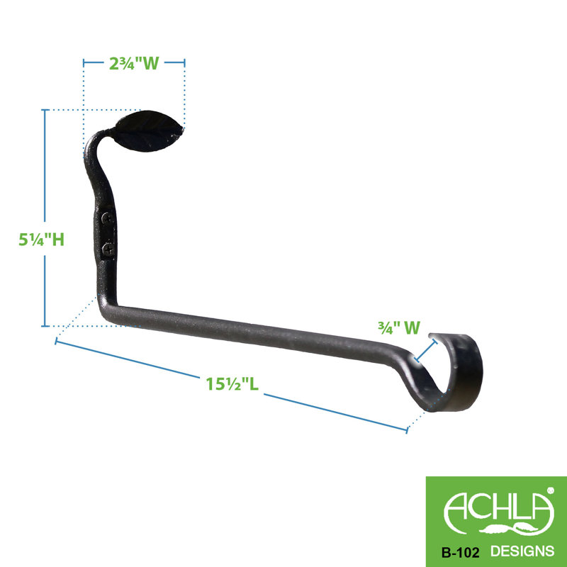 Metal Weather Resistant Bracket Plant Stand